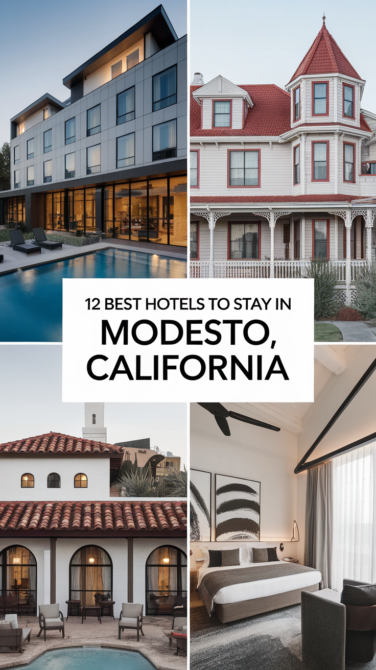 12 Best Hotels To Stay In Modesto, California