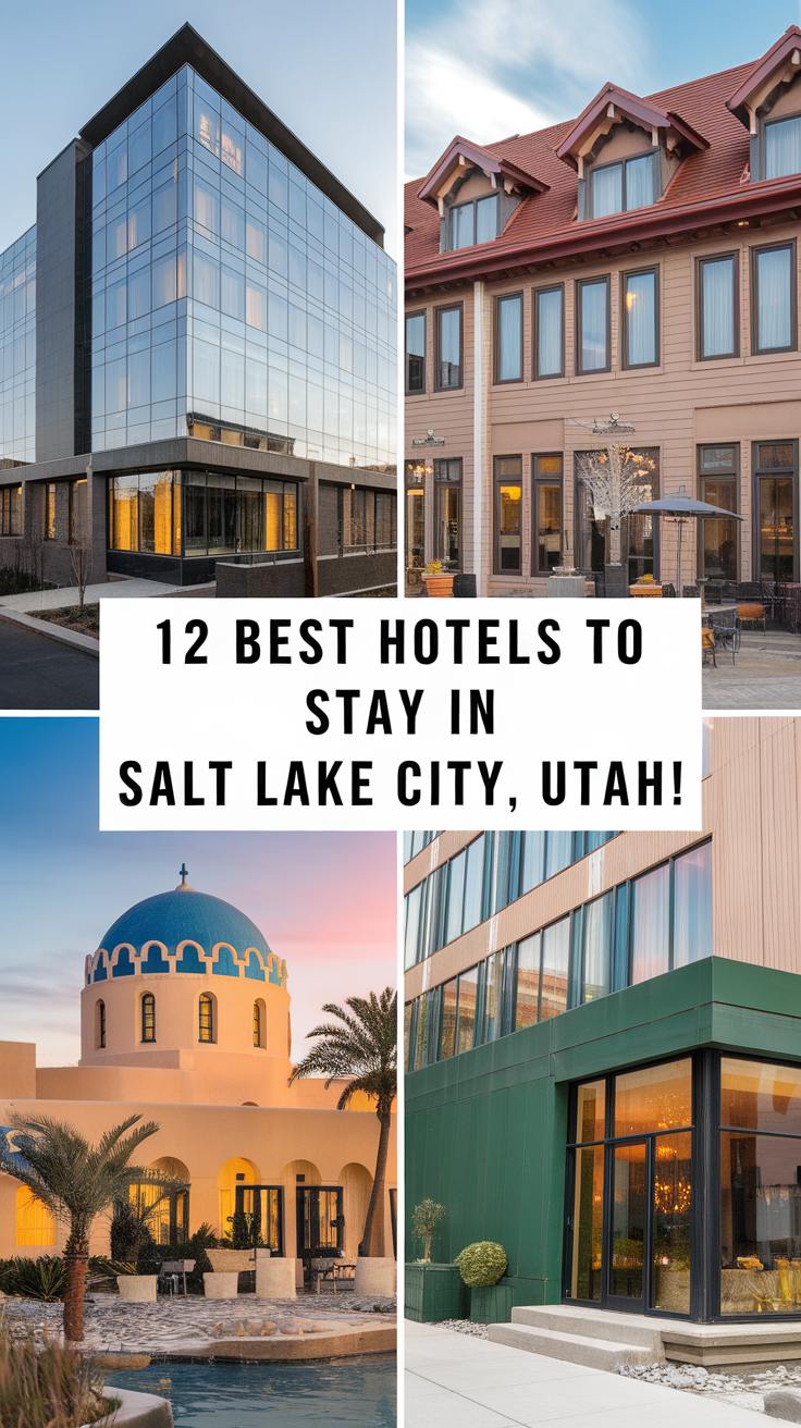 12 Best Hotels To Stay In Salt Lake City, Utah