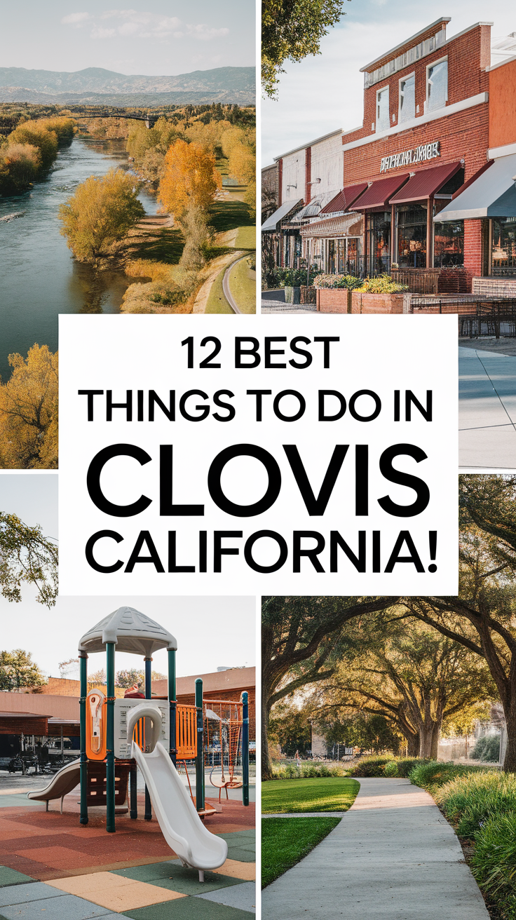 12 Best Things To Do in Clovis, California