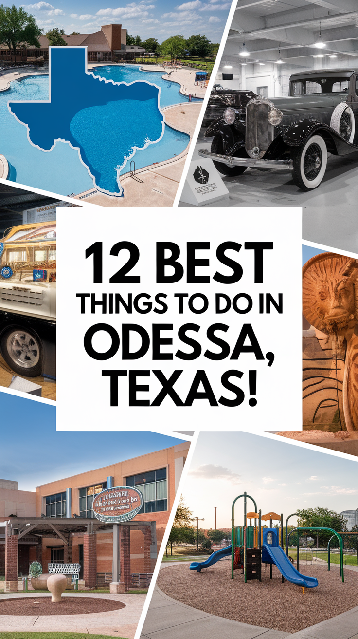 12 Best Things To Do in Odessa, Texas