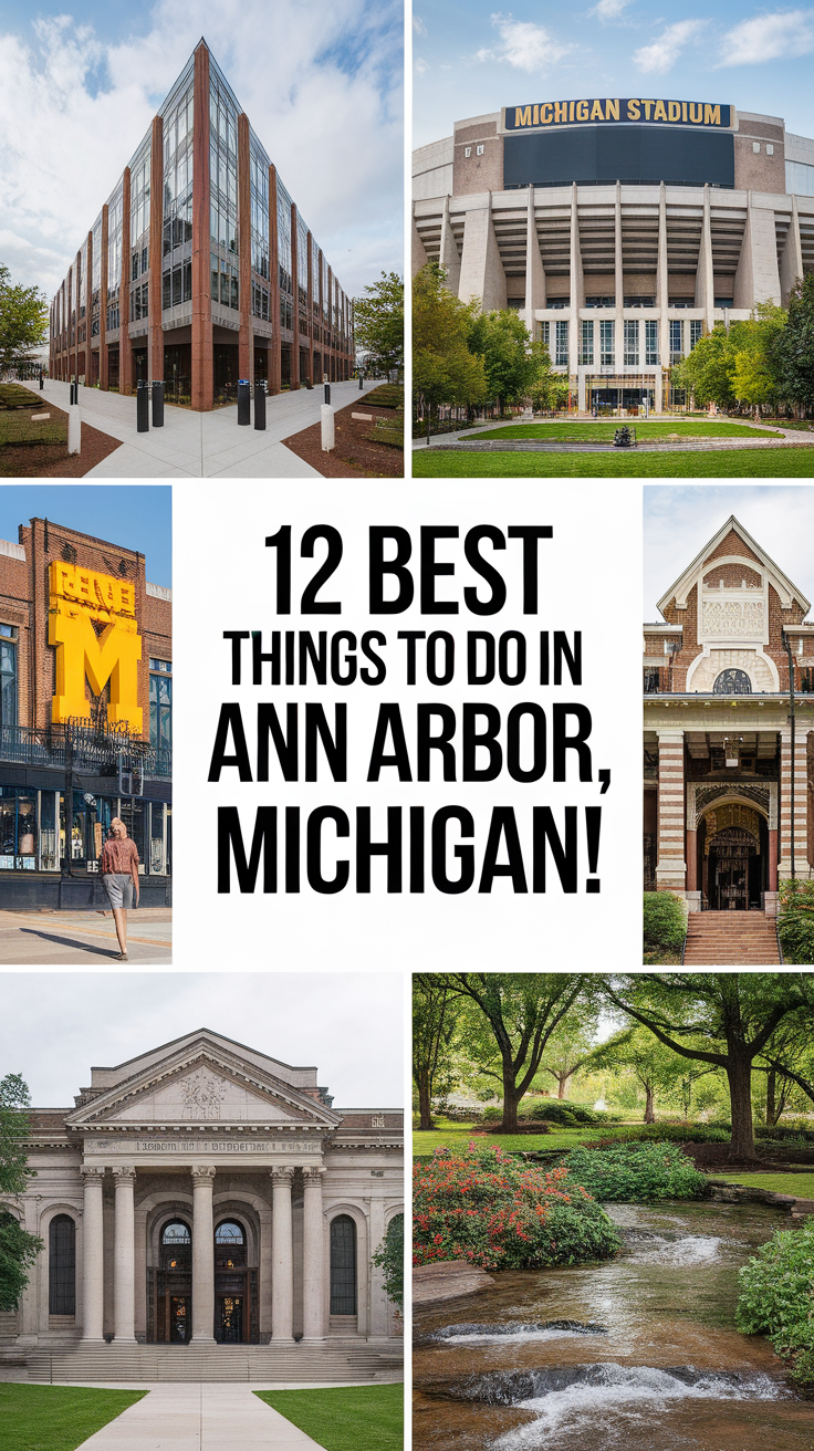 12 Best Things To Do in Ann Arbor, Michigan