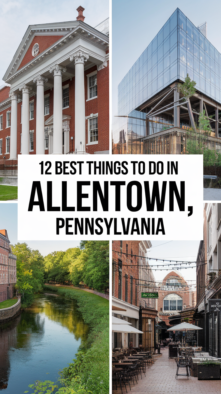 12 Best Things To Do in Allentown, Pennsylvania