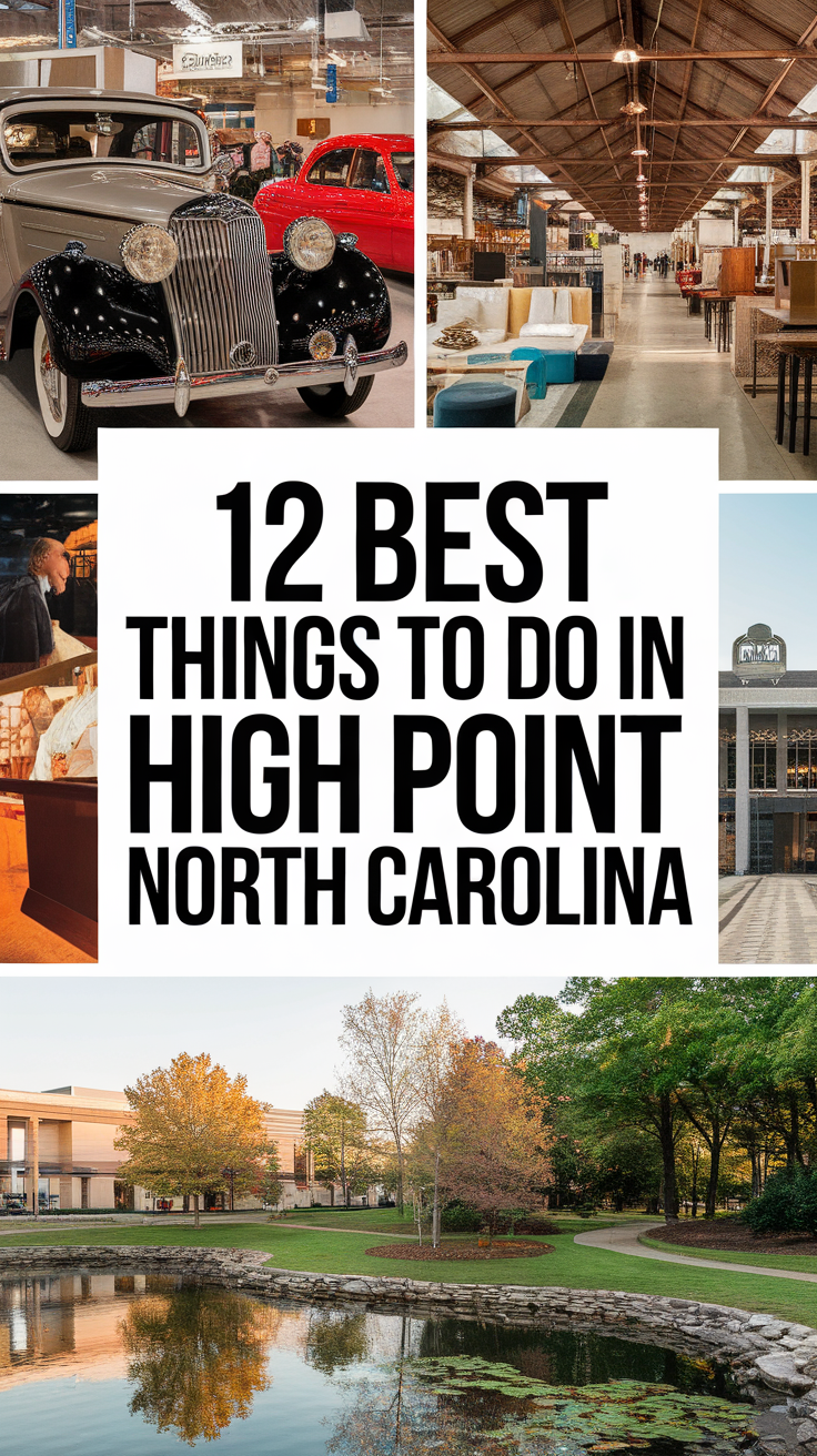 12 Best Things To Do in High Point, North Carolina