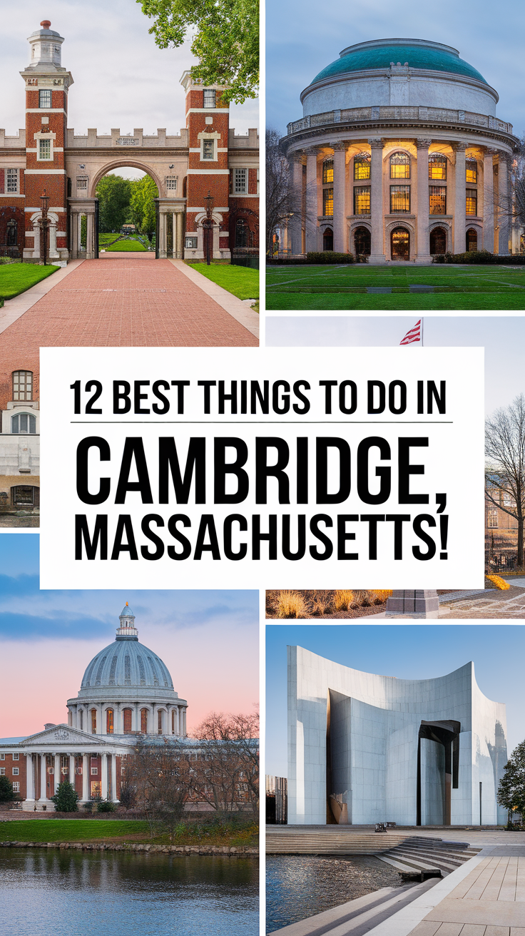 12 Best Things To Do in Cambridge, Massachusetts