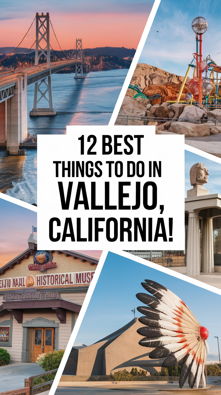 12 Best Things To Do in Vallejo, California