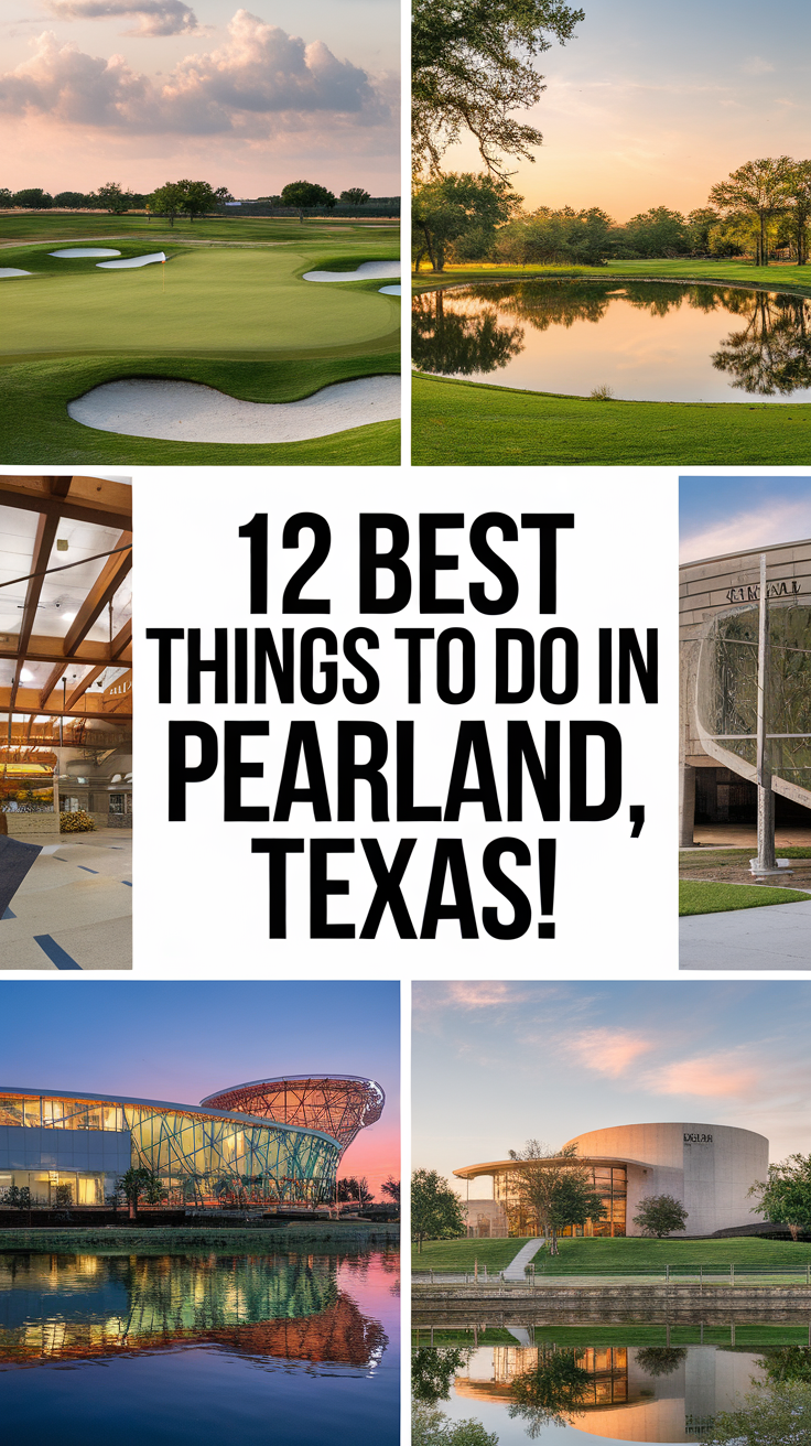12 Best Things To Do in Pearland, Texas