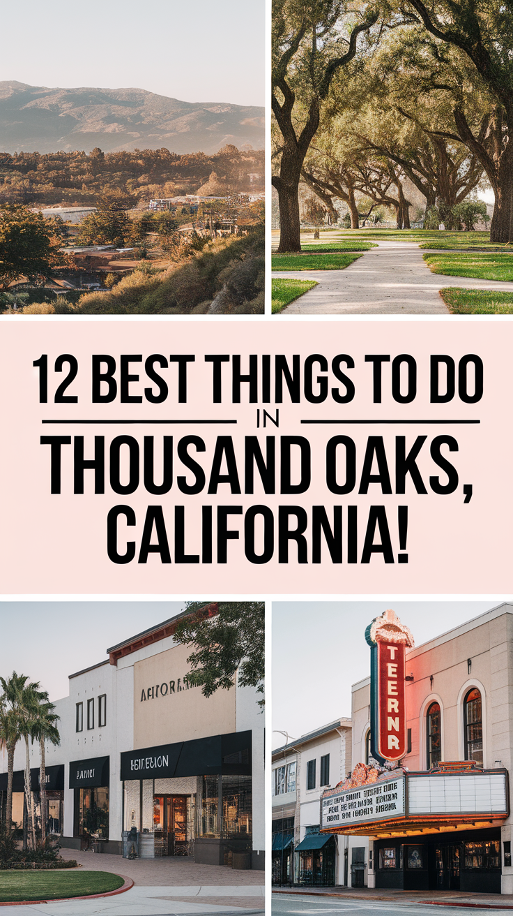 12 Best Things To Do in Thousand Oaks, California