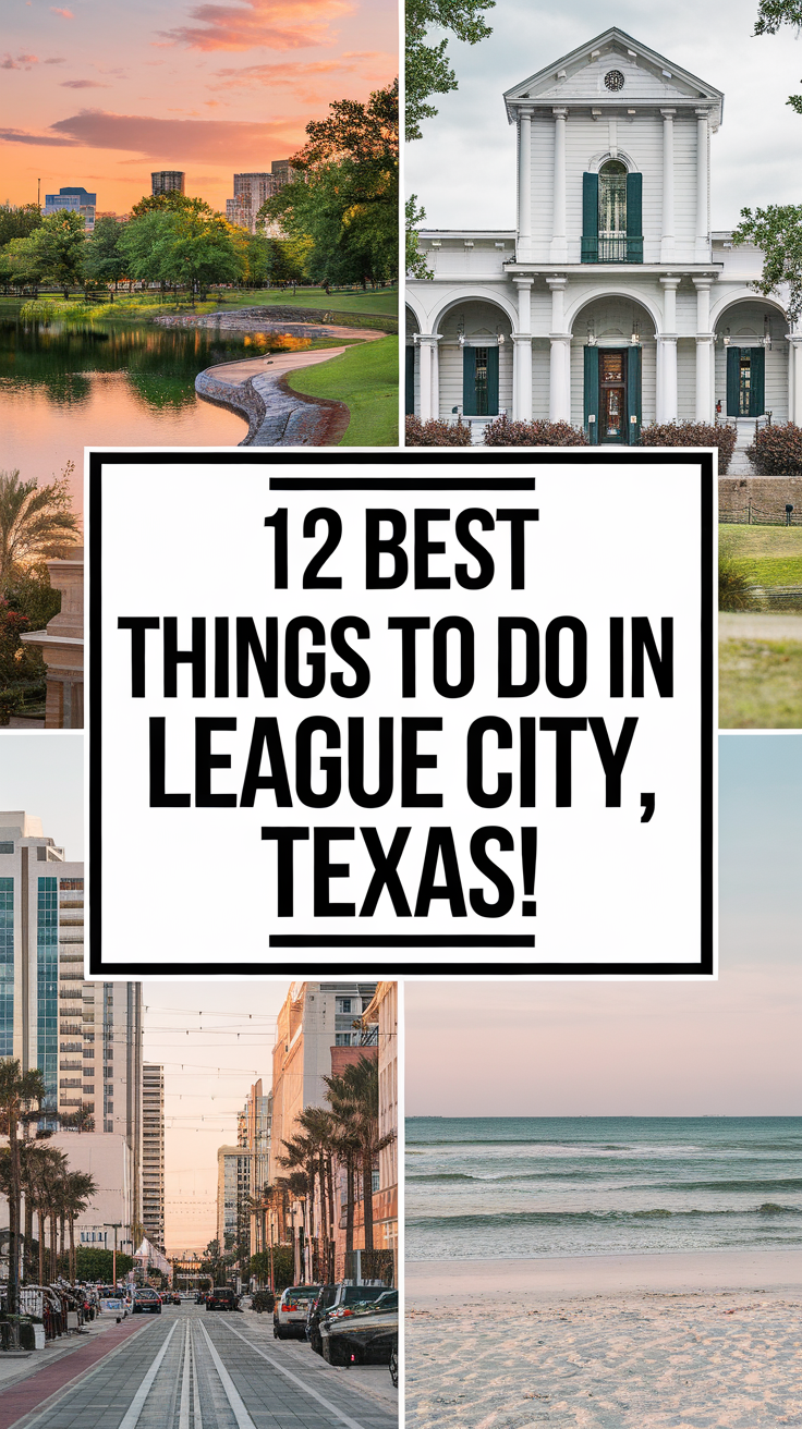 12 Best Things To Do in League City, Texas