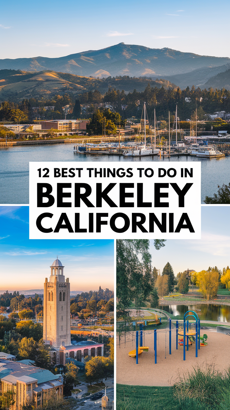 12 Best Things To Do in Berkeley, California
