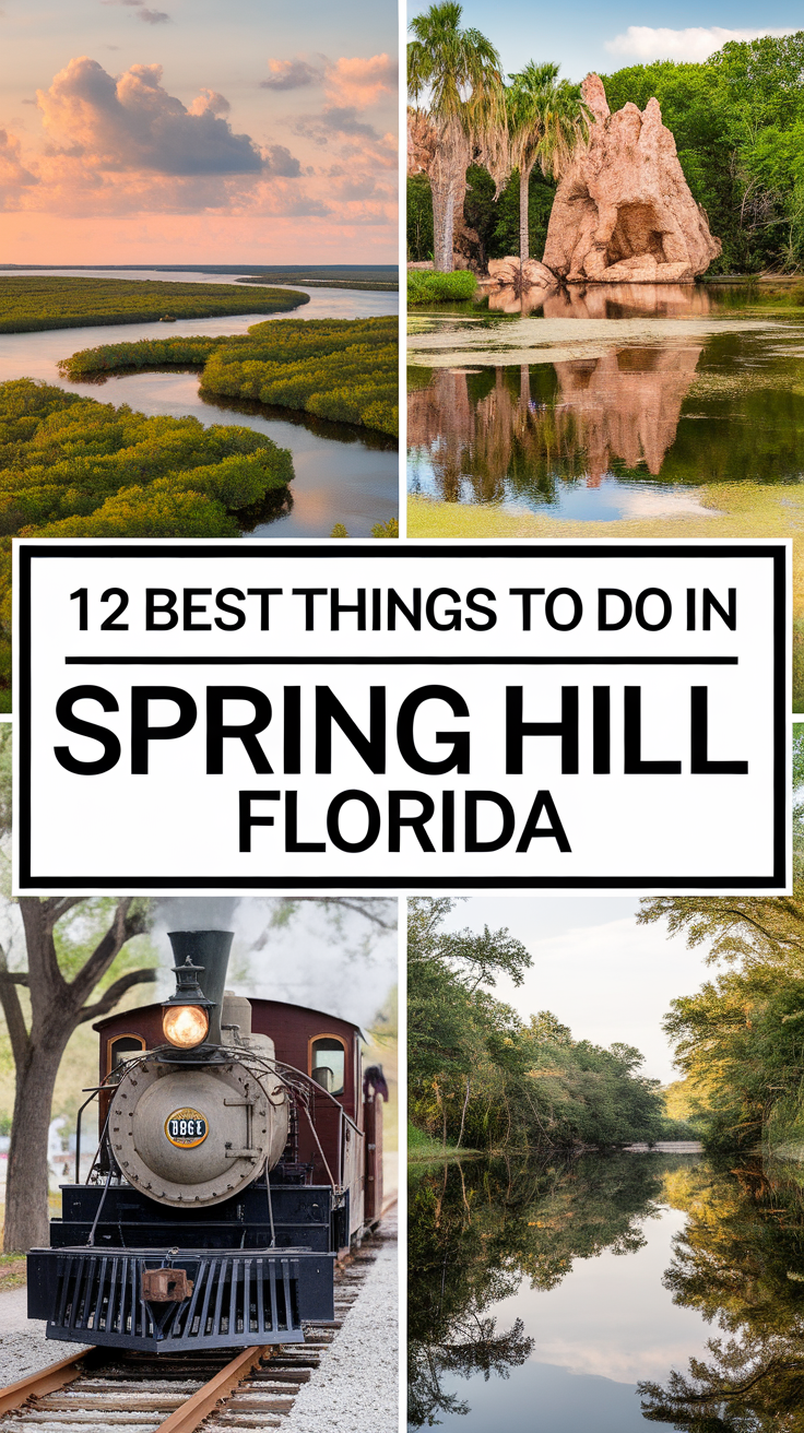 12 Best Things To Do in Spring Hill, Florida