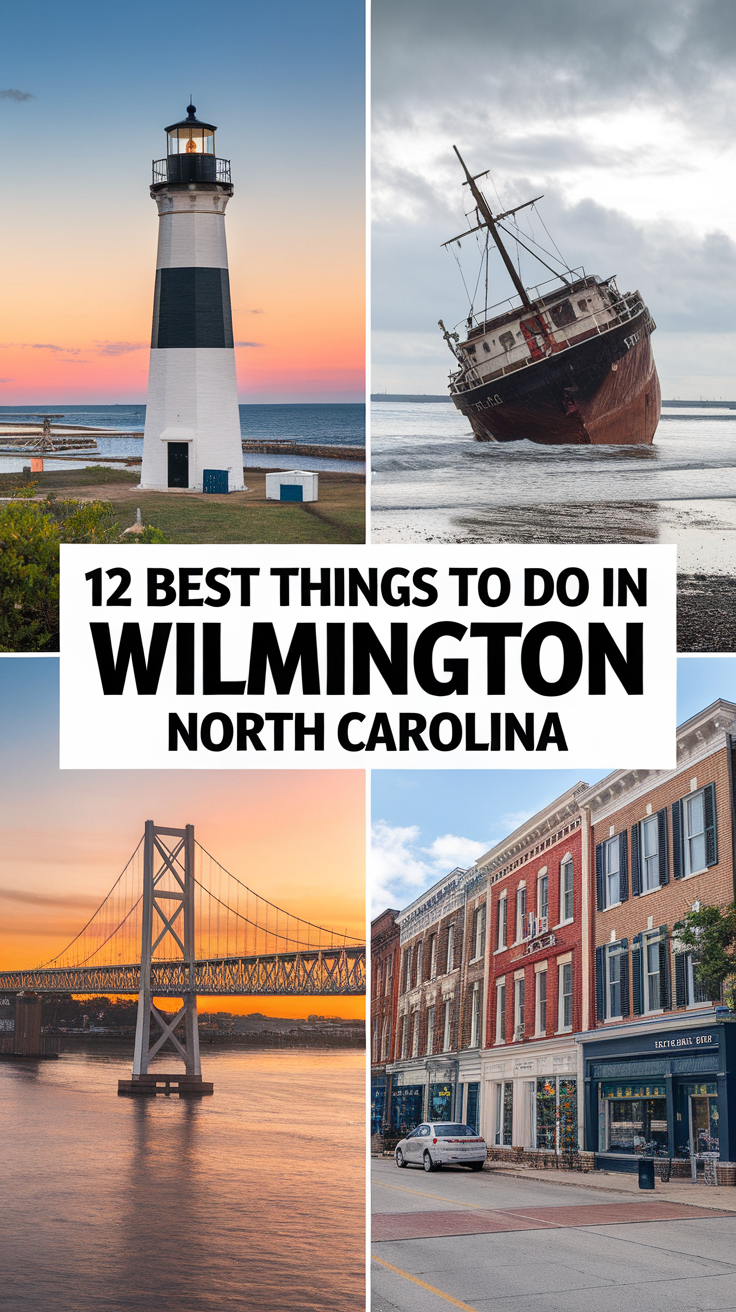 12 Best Things To Do in Wilmington, North Carolina