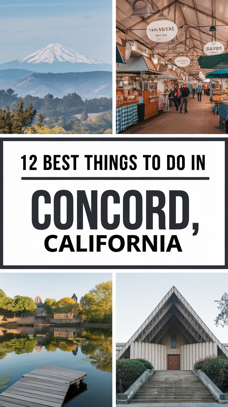 12 Best Things To Do in Concord, California