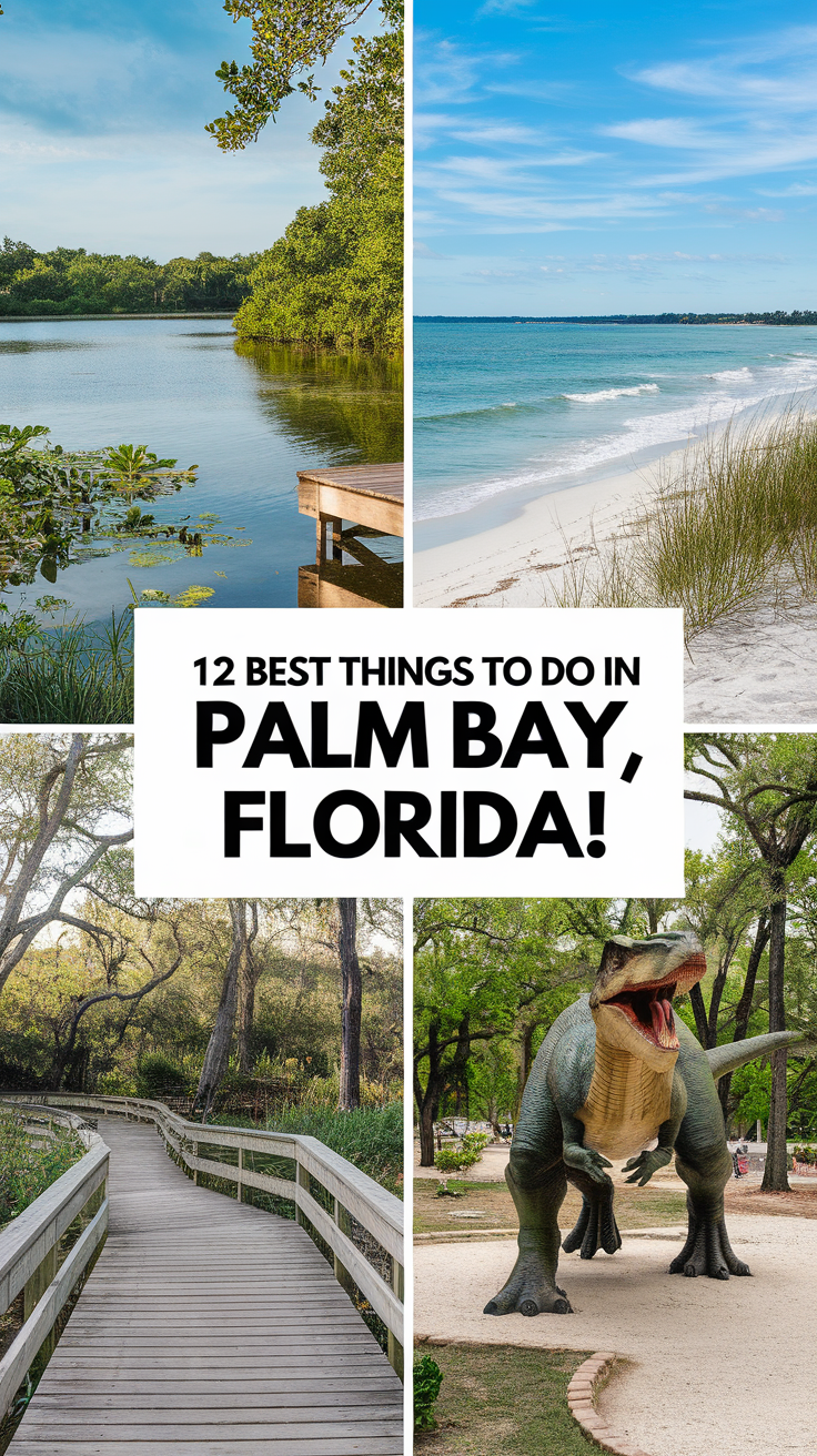12 Best Things To Do in Palm Bay, Florida