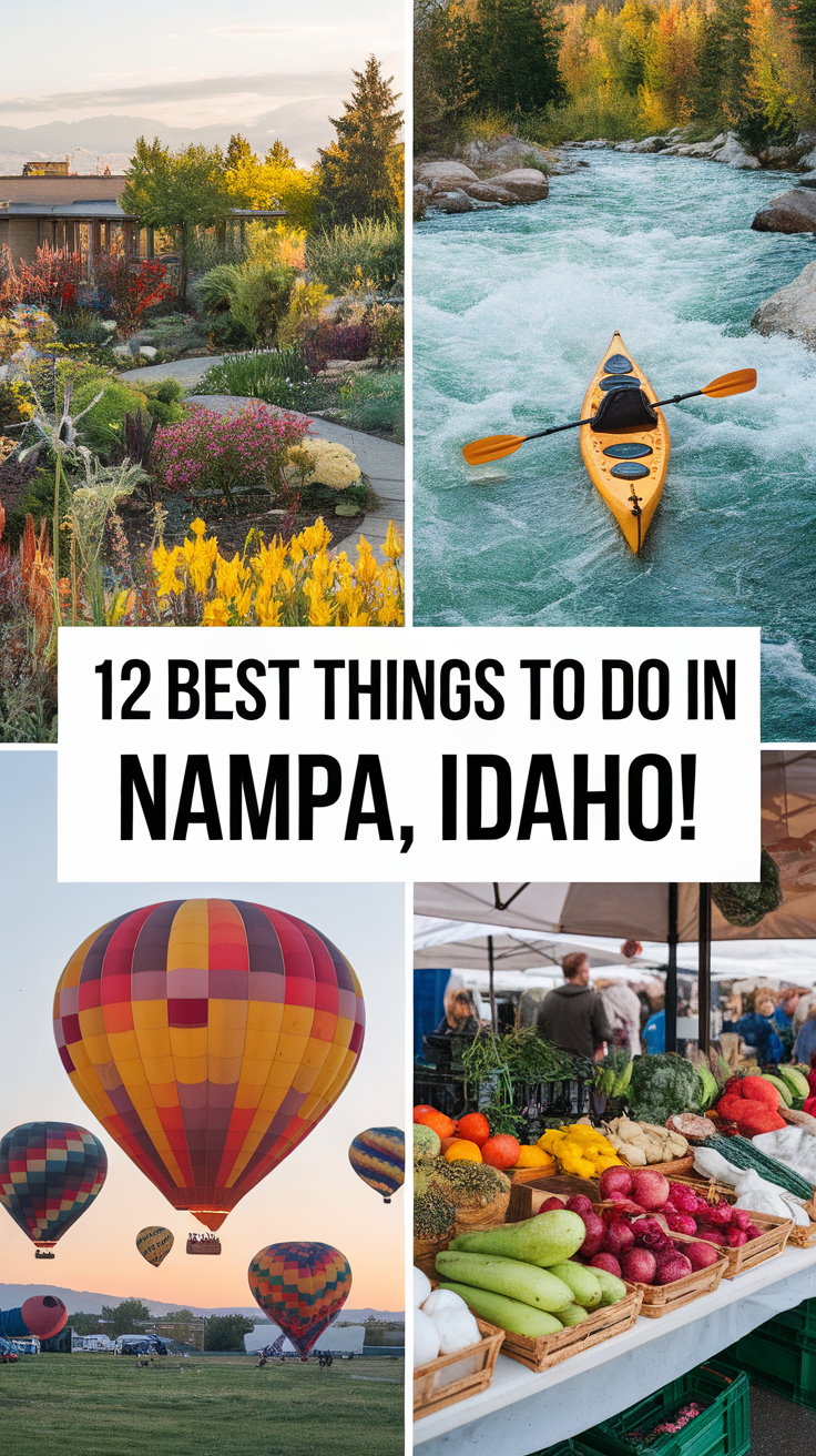 12 Best Things To Do in Nampa, Idaho