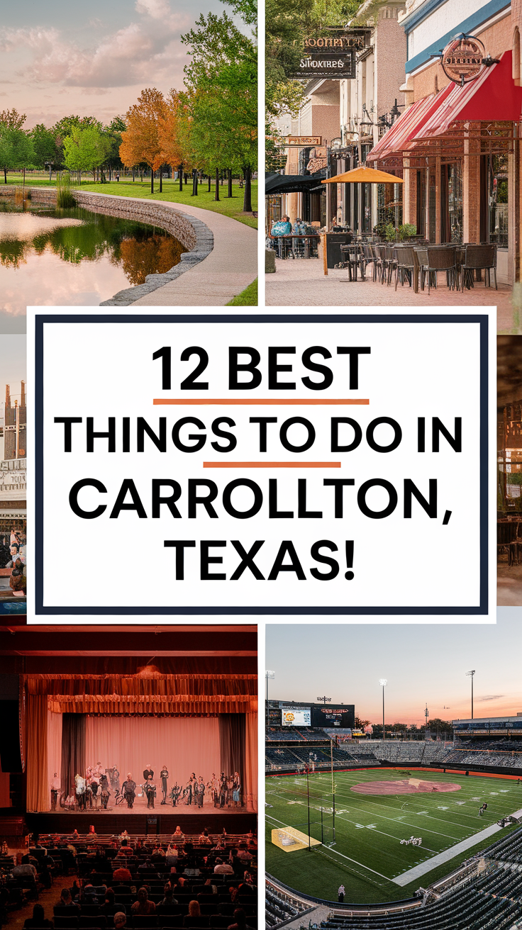 12 Best Things To Do in Carrollton, Texas
