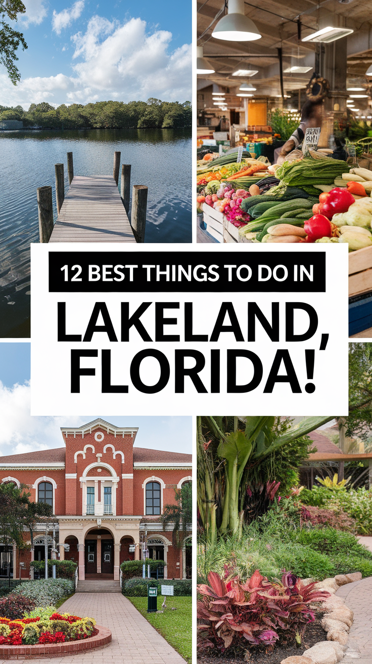 12 Best Things To Do in Lakeland, Florida