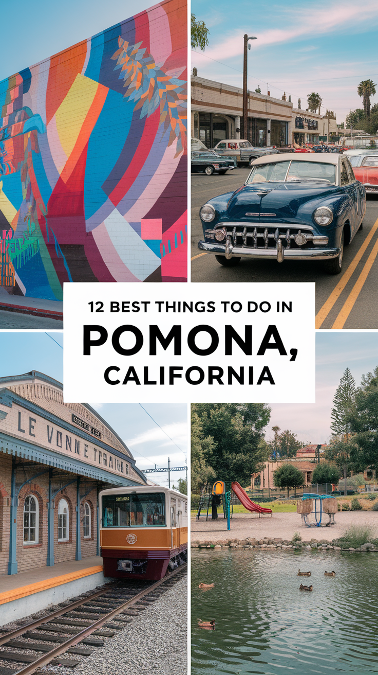 12 Best Things To Do in Pomona, California