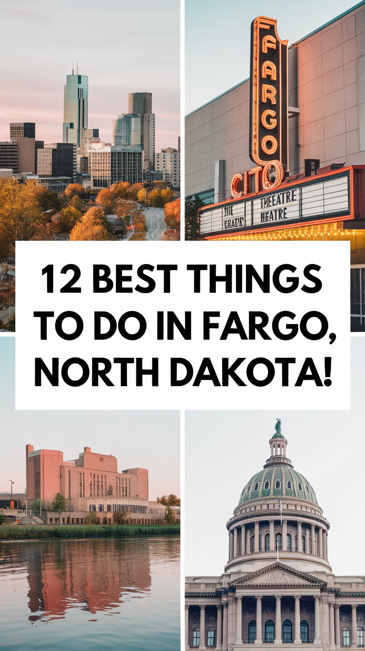 12 Best Things To Do in Fargo, North Dakota