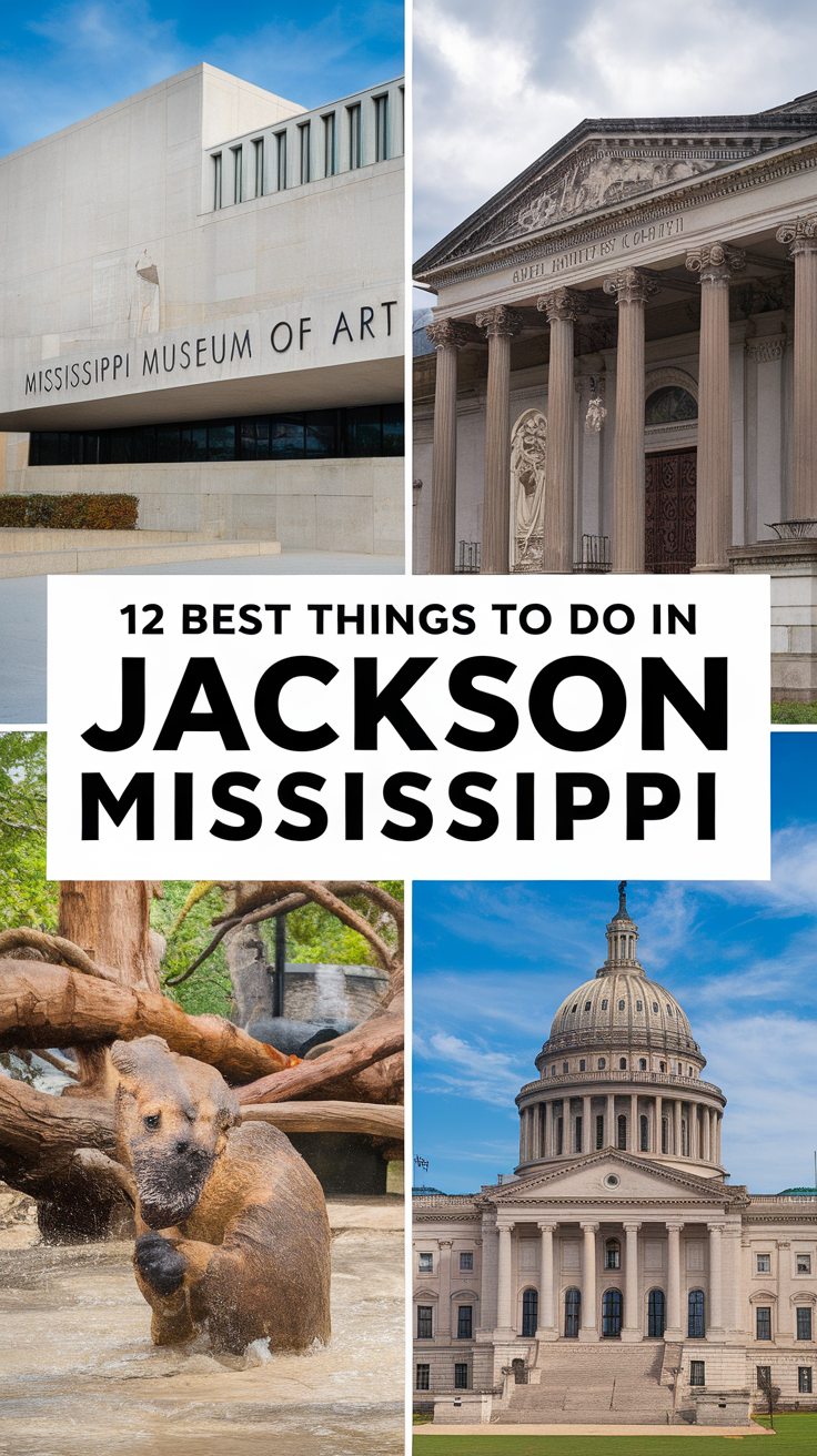 12 Best Things To Do in Jackson, Mississippi