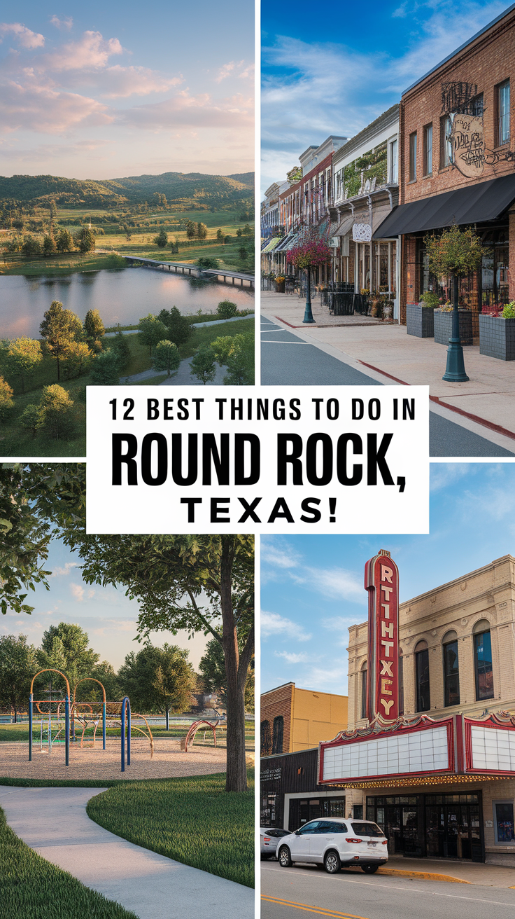 12 Best Things To Do in Round Rock, Texas