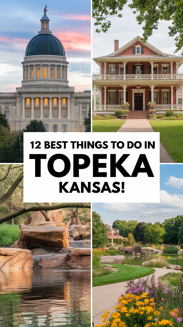12 Best Things To Do in Topeka, Kansas