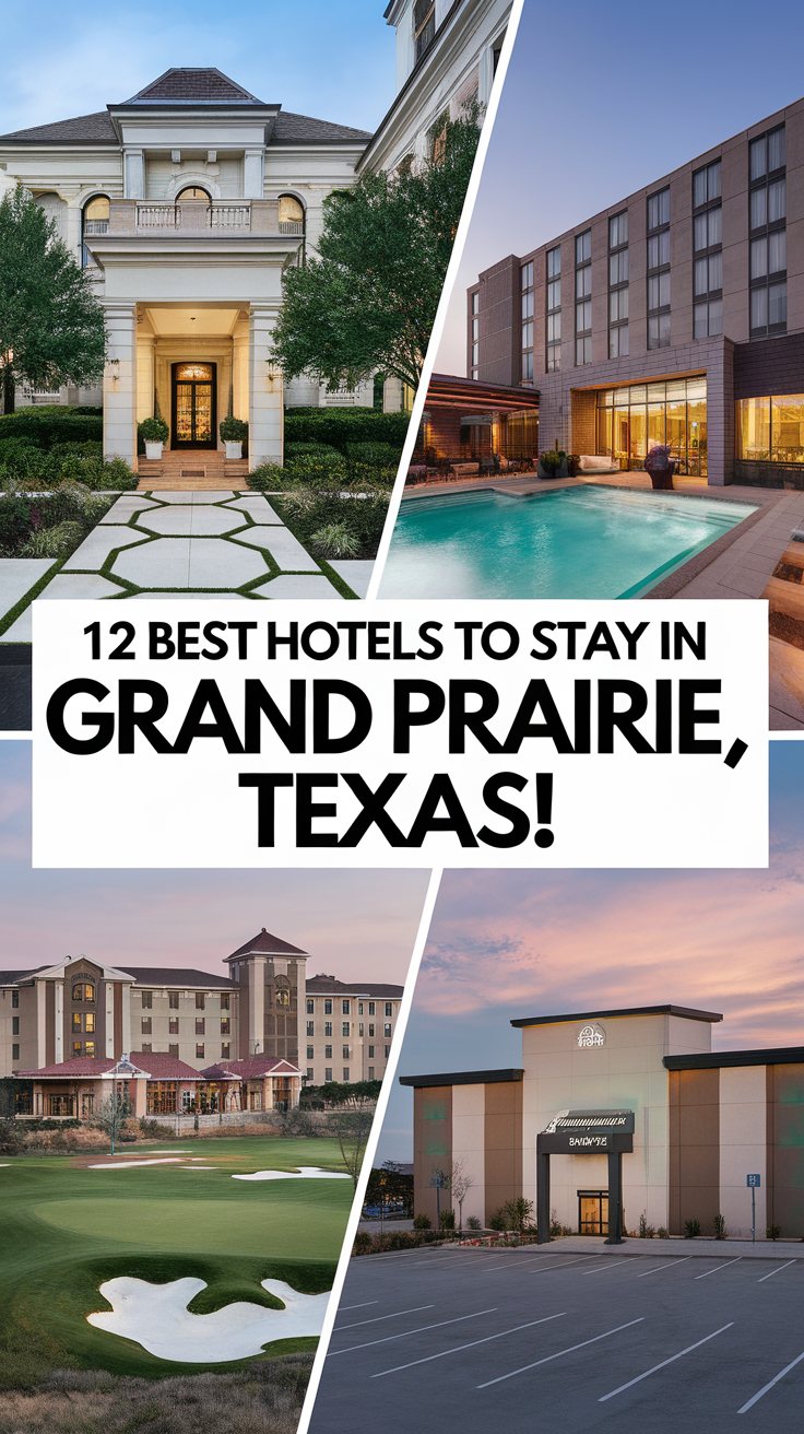 12 Best Hotels To Stay In Grand Prairie, Texas