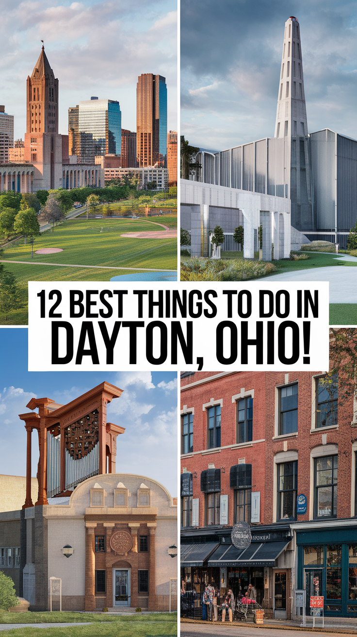 12 Best Things To Do in Dayton, Ohio