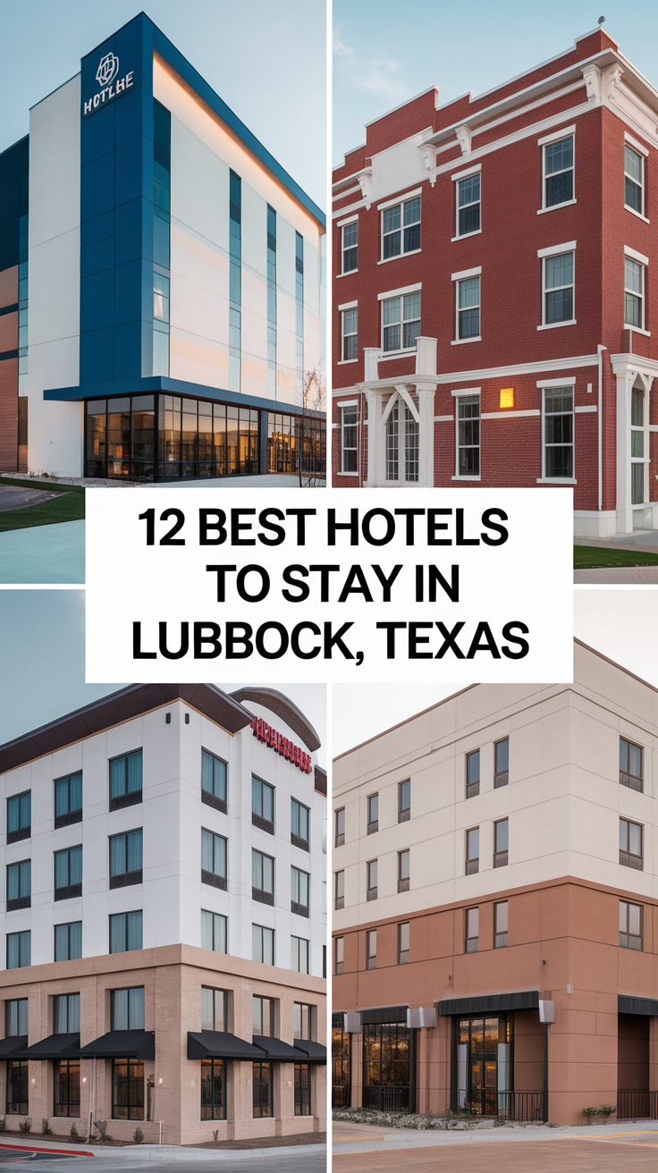 12 Best Hotels To Stay In Lubbock, Texas