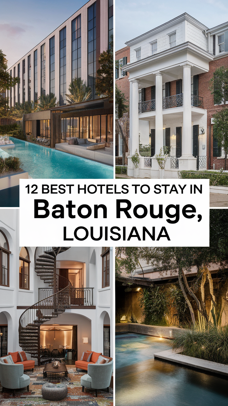 12 Best Hotels To Stay In Baton Rouge, Louisiana