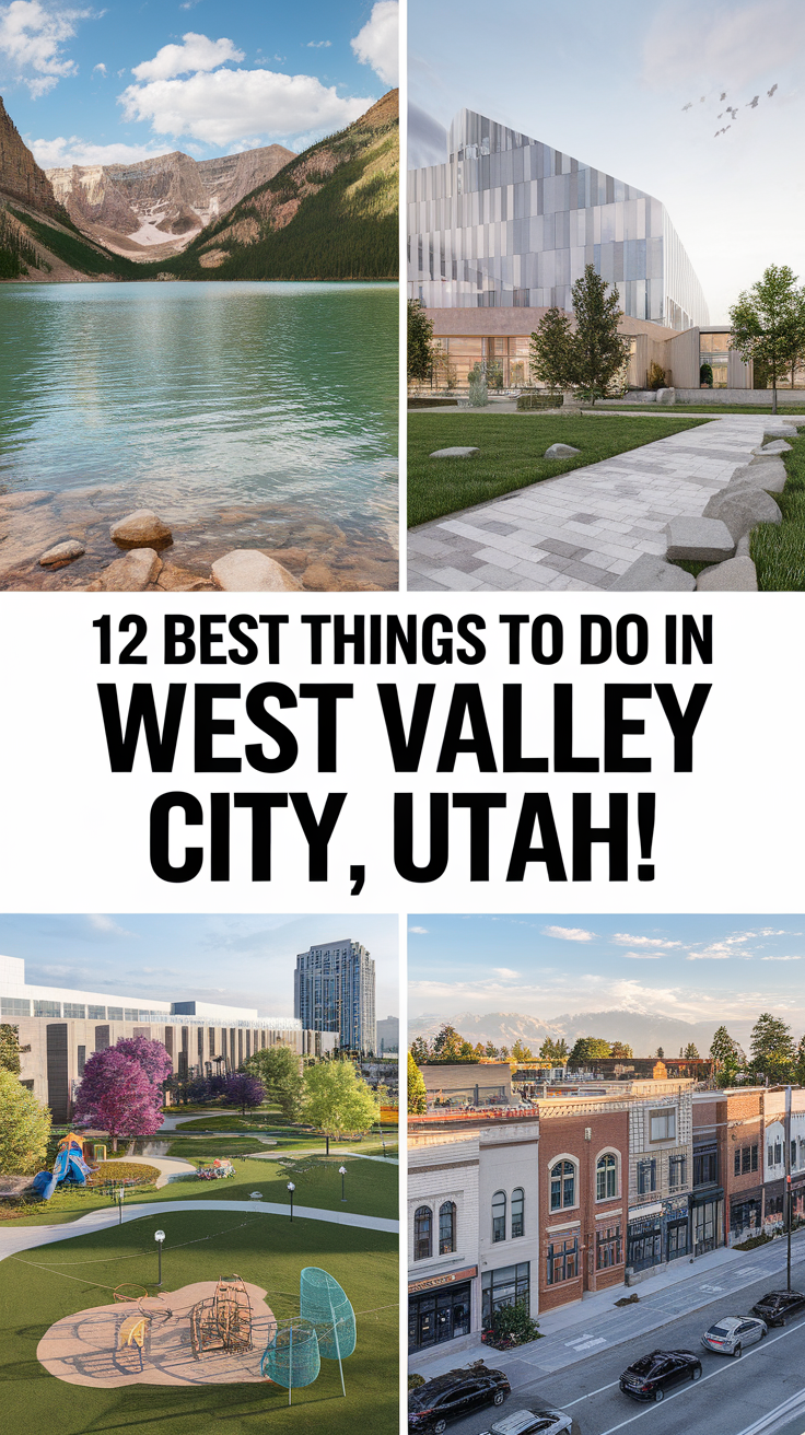 12 Best Things To Do in West Valley City, Utah