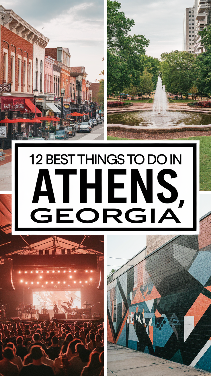 12 Best Things To Do in Athens, Georgia