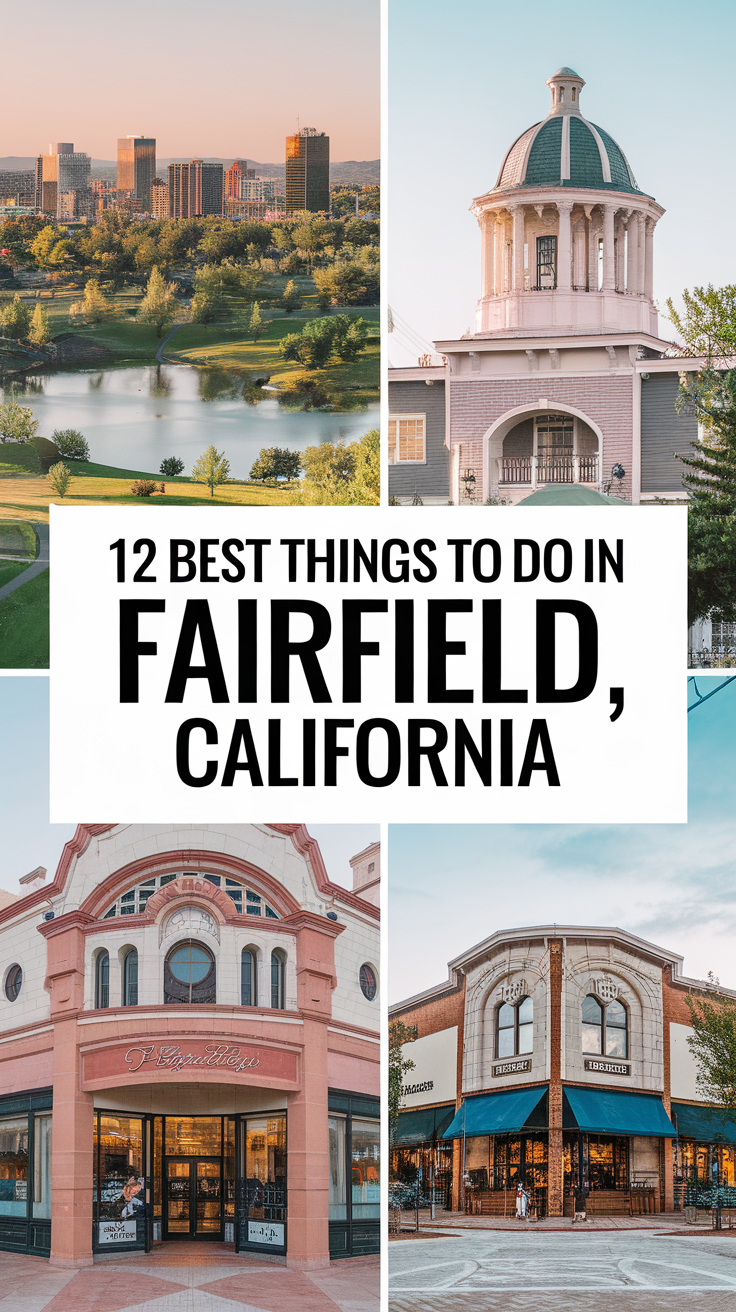 12 Best Things To Do in Fairfield, California