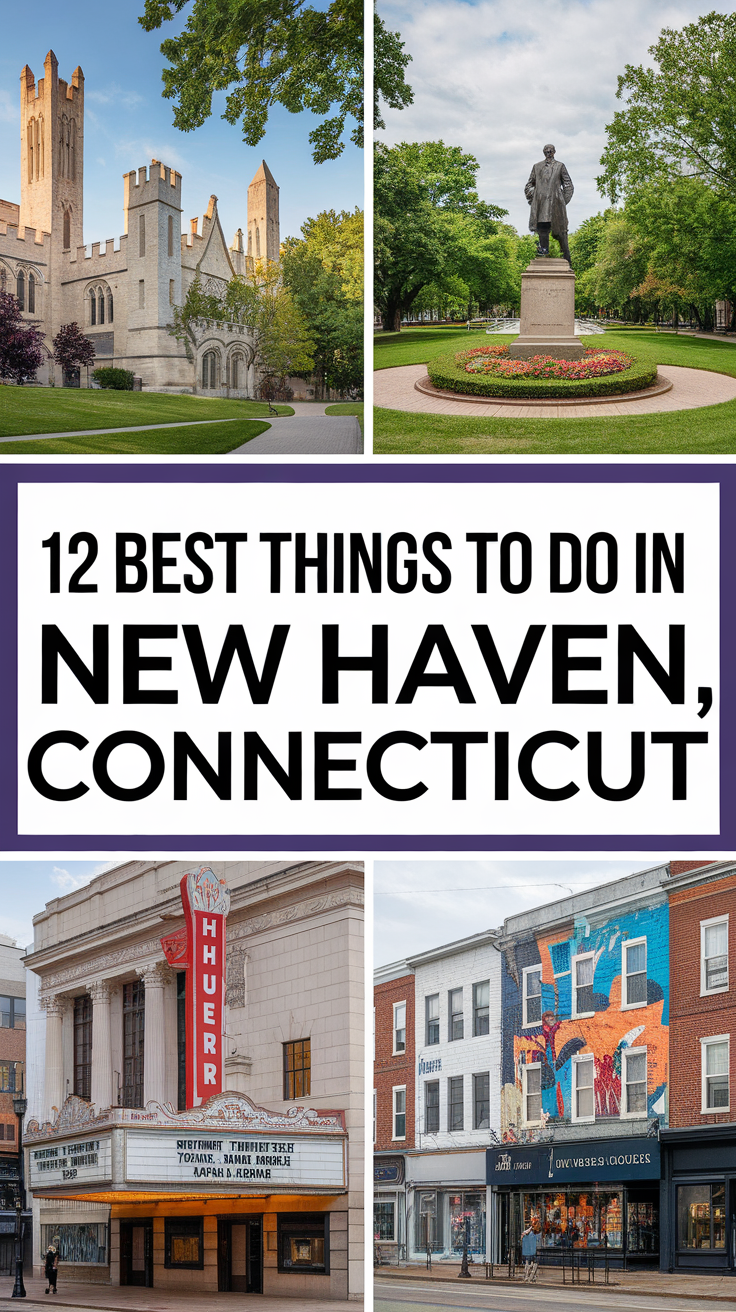 12 Best Things To Do in New Haven, Connecticut