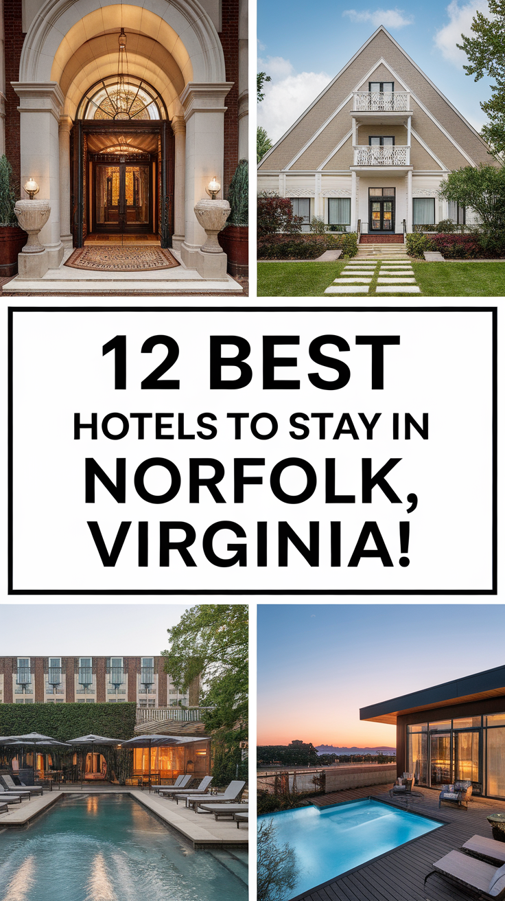 12 Best Hotels to Stay in Norfolk, Virginia