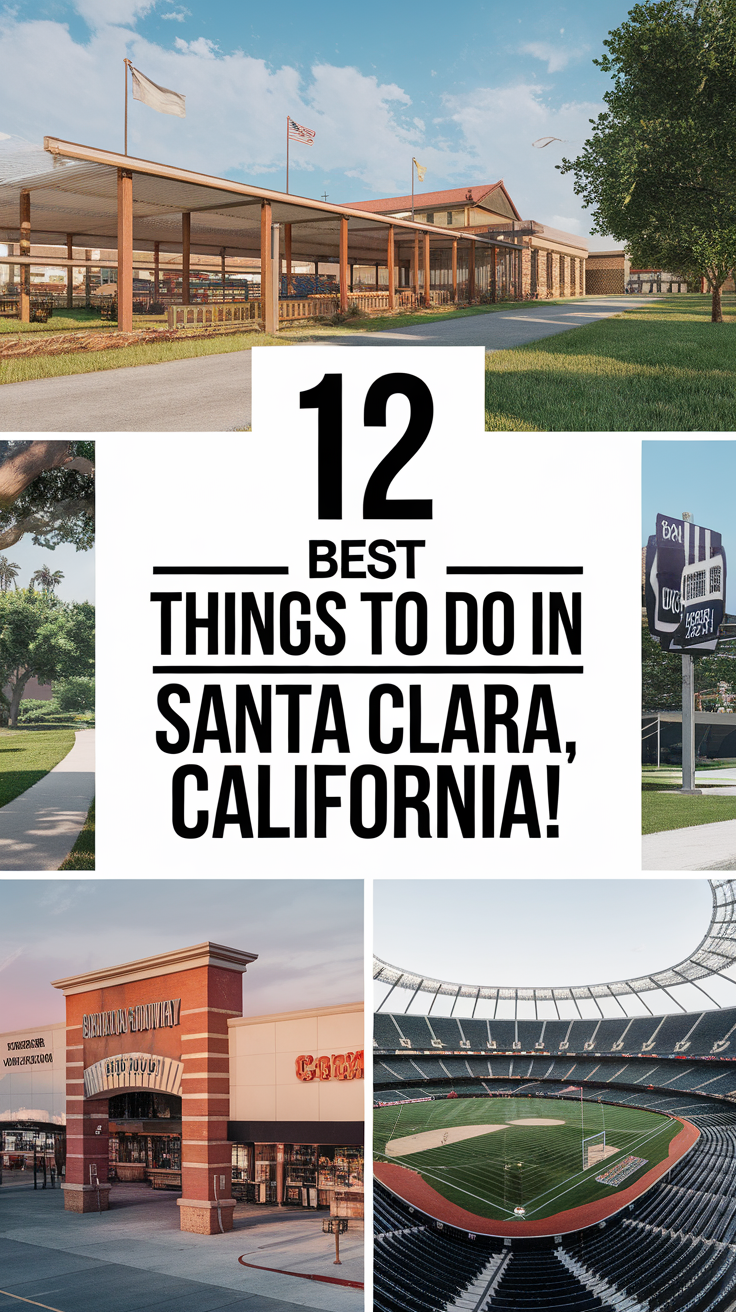 12 Best Things To Do in Santa Clara, California