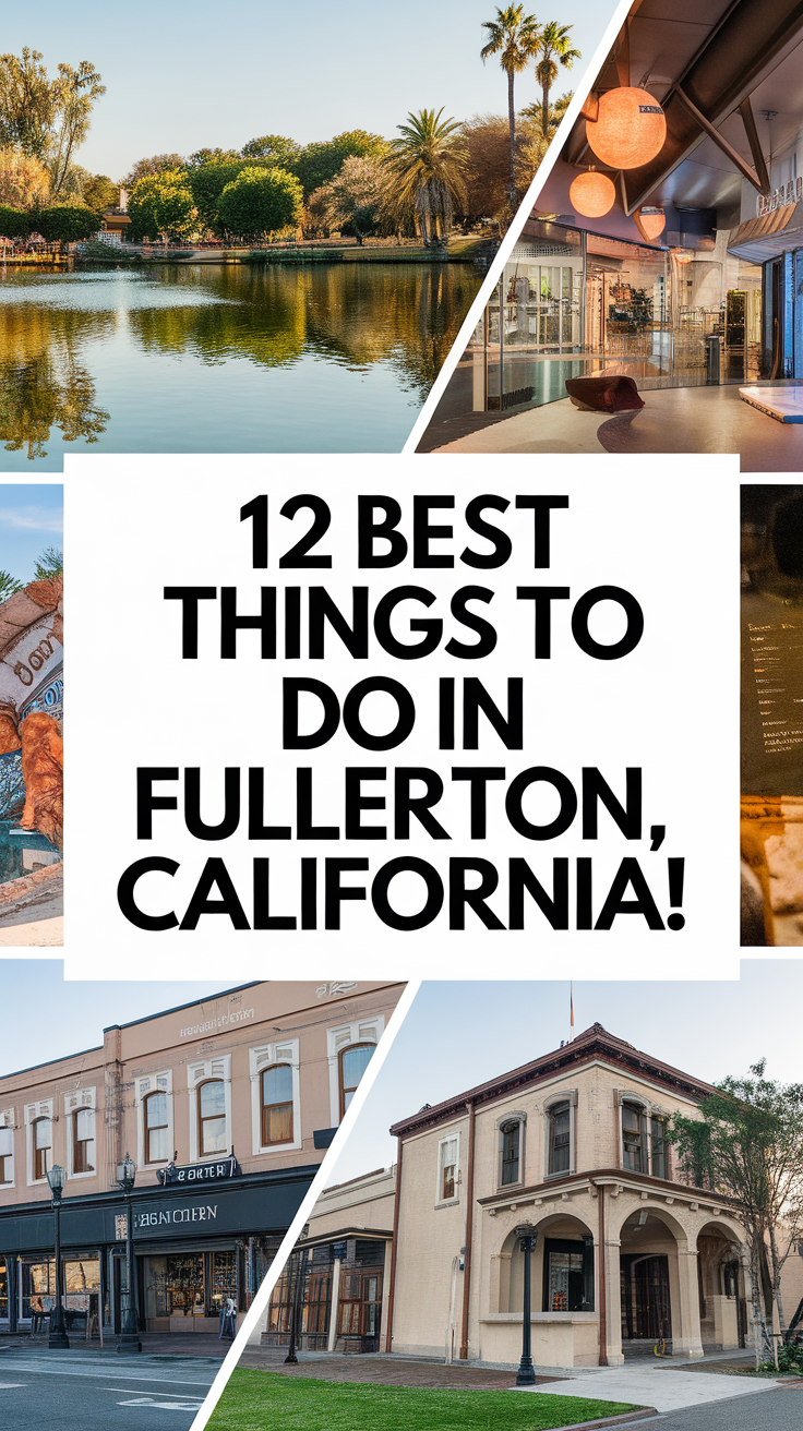 12 Best Things To Do in Fullerton, California