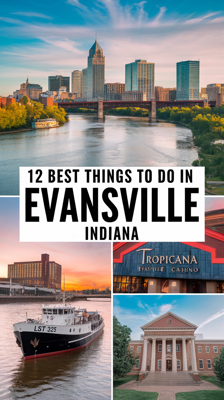 12 Best Things To Do in Evansville, Indiana