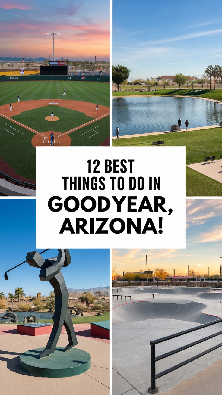 12 Best Things To Do in Goodyear, Arizona