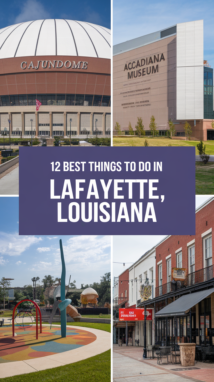 12 Best Things To Do in Lafayette, Louisiana