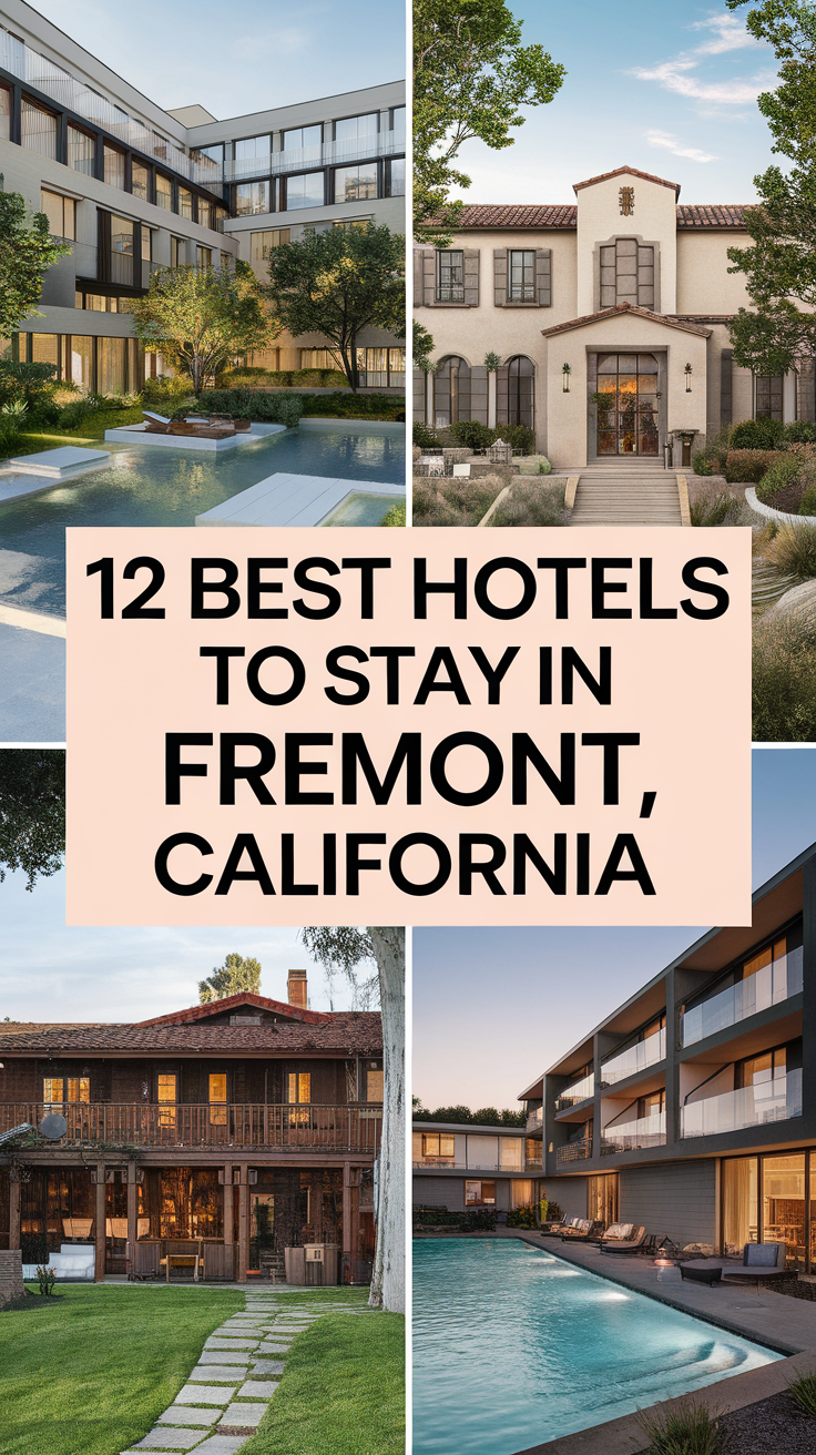 12 Best Hotels To Stay In Fremont, California