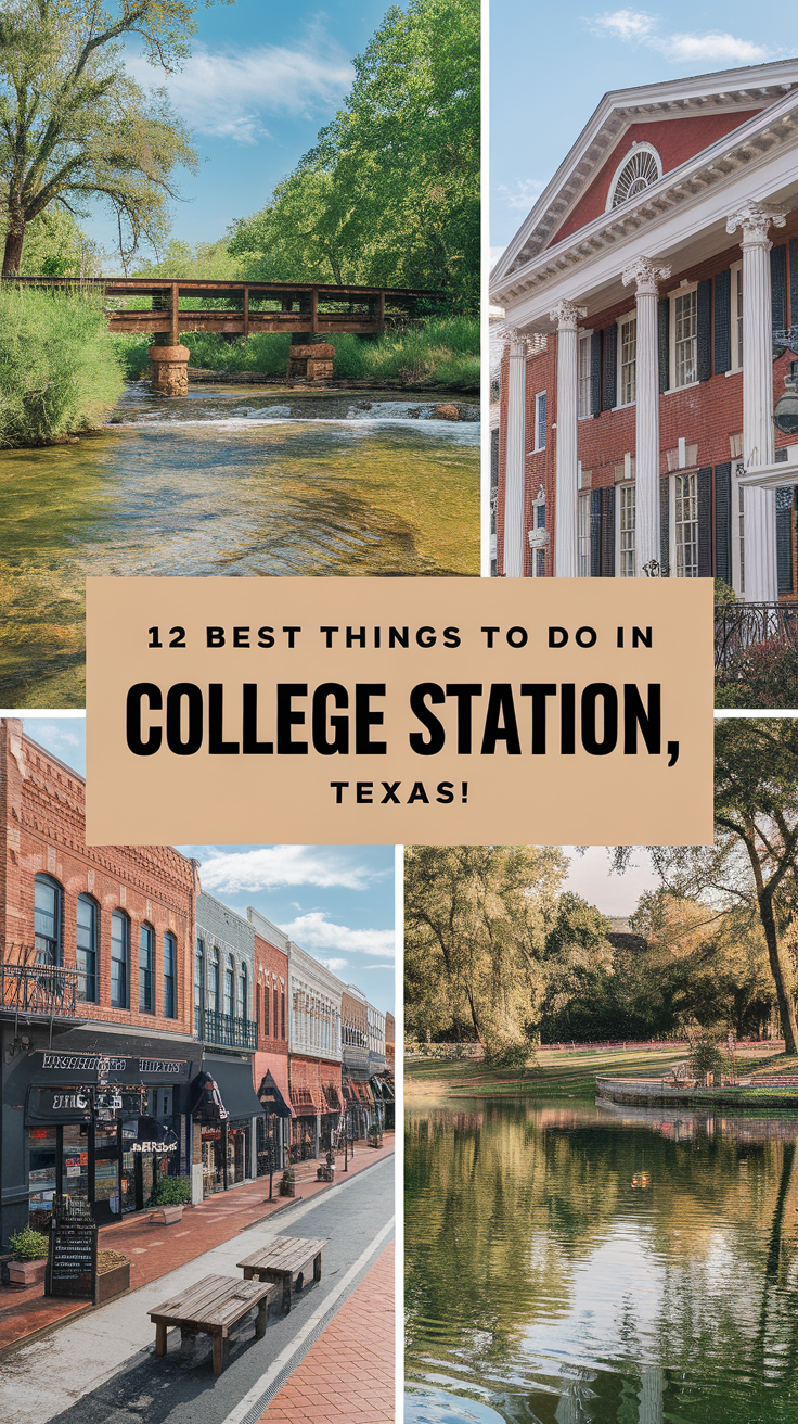 12 Best Things To Do in College Station, Texas
