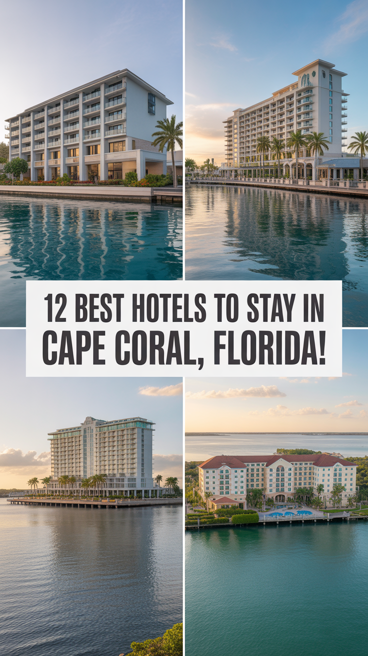 12 Best Hotels To Stay In Cape Coral, Florida