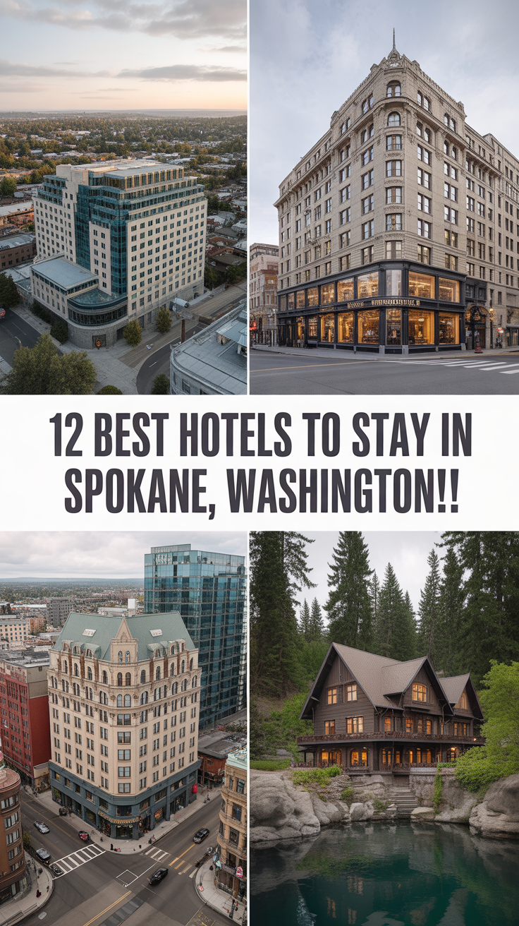 12 Best Hotels To Stay In Spokane, Washington