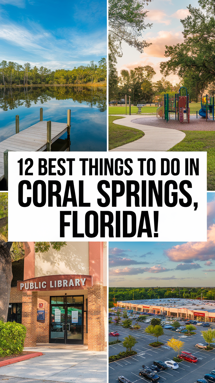 12 Best Things To Do in Coral Springs, Florida