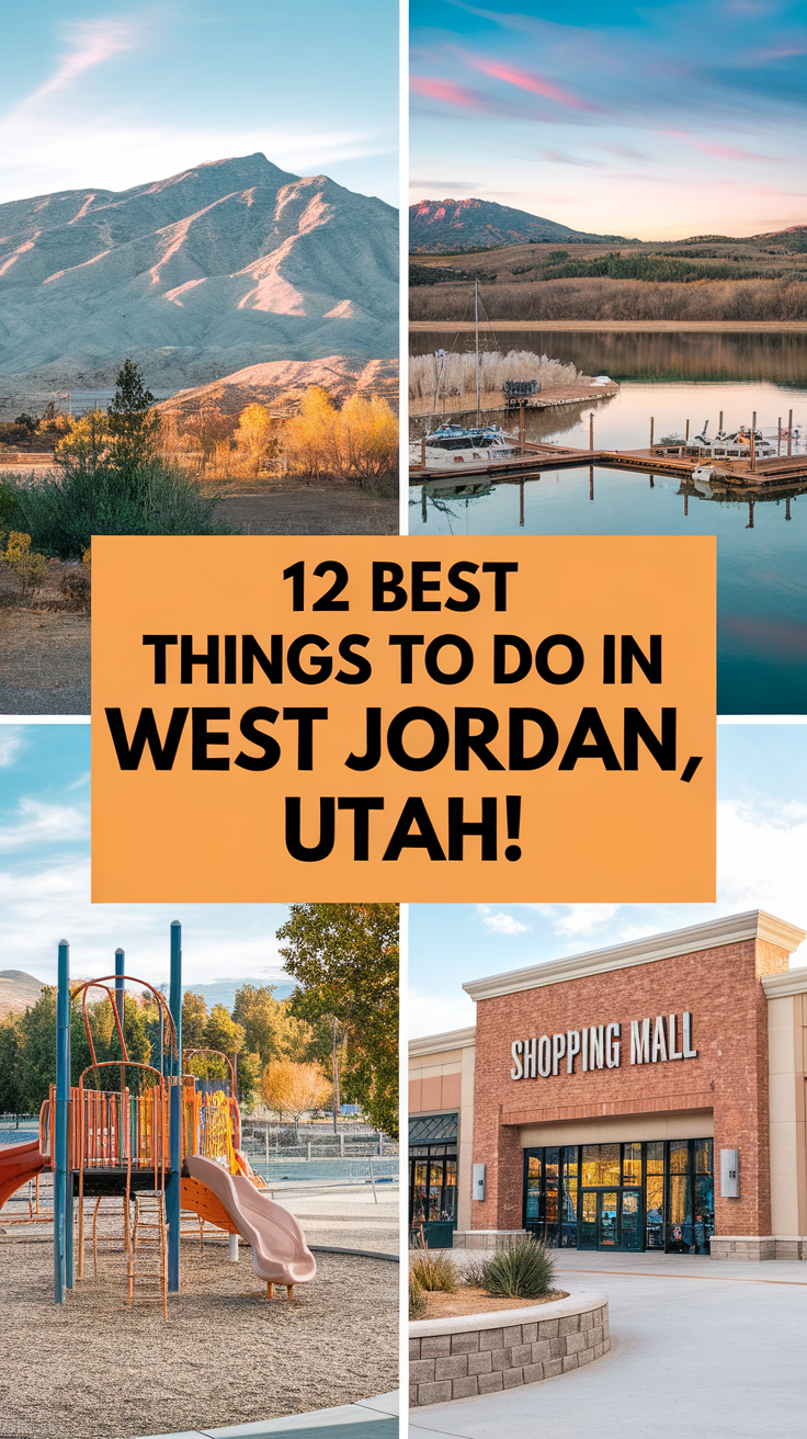 12 Best Things To Do In West Jordan, Utah
