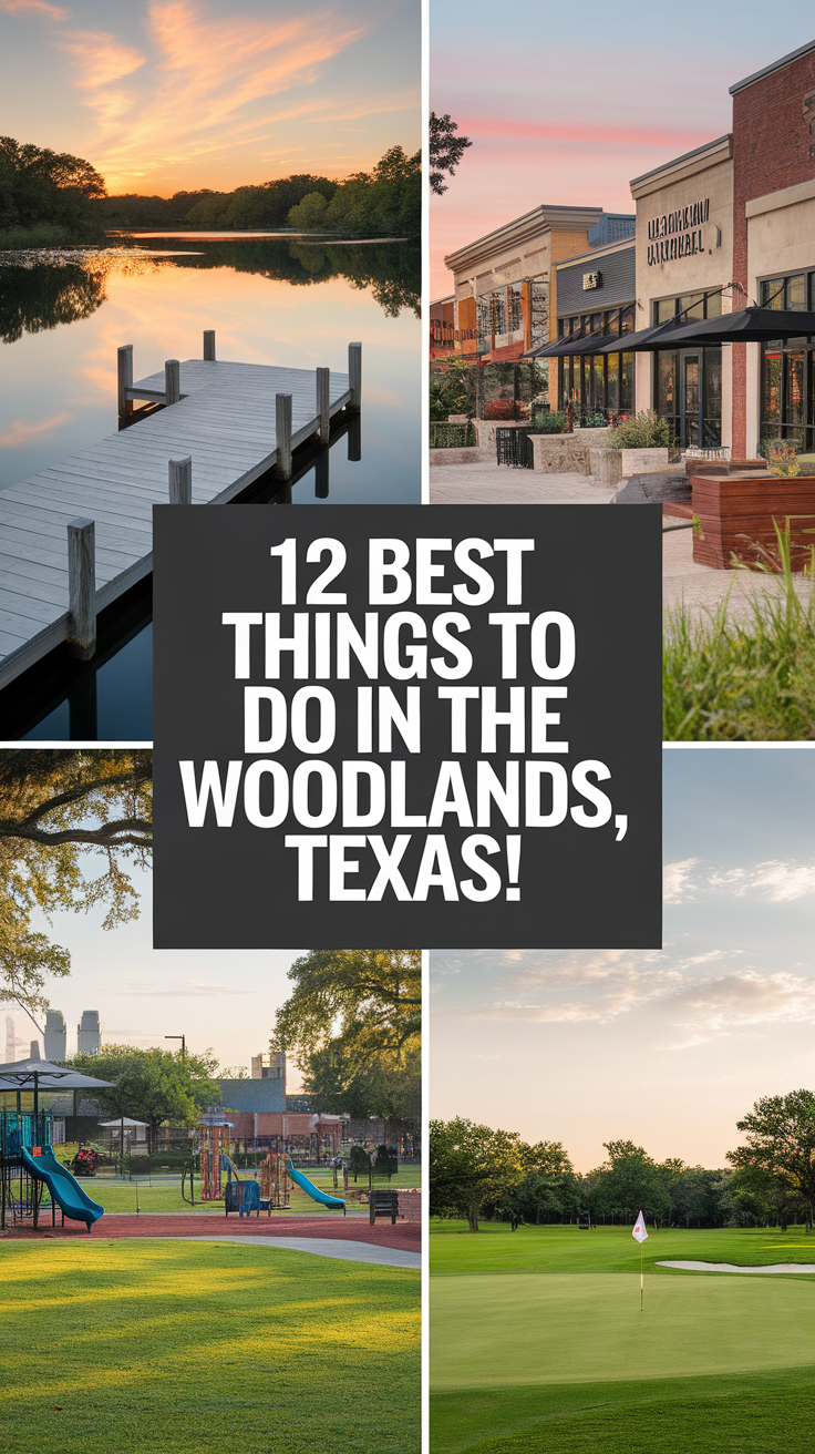 12 Best Things To Do in The Woodlands, Texas
