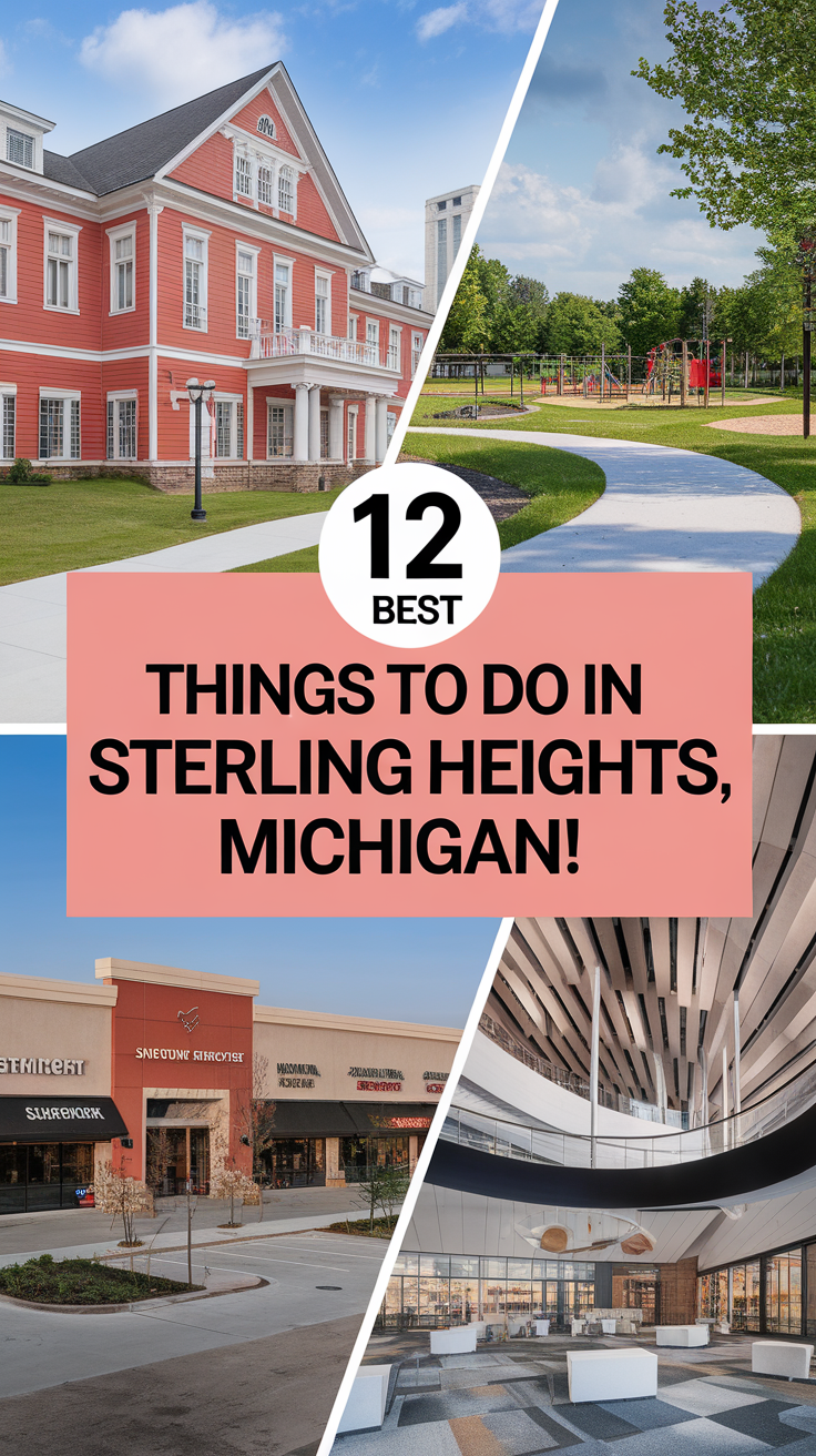 12 Best Things To Do in Sterling Heights, Michigan
