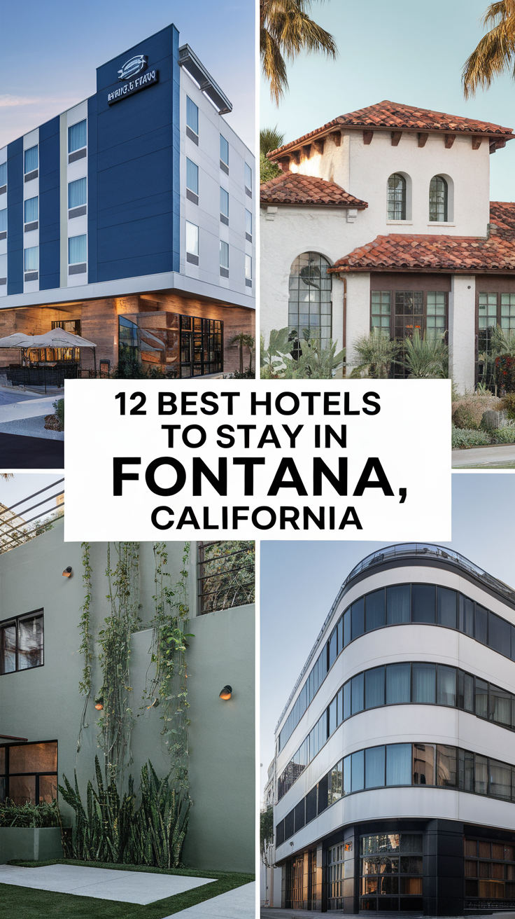 12 Best Hotels To Stay In Fontana, California