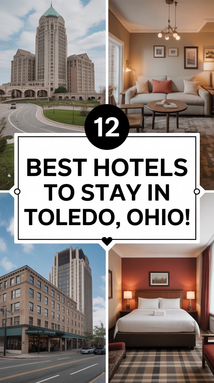 12 Best Hotels To Stay In Toledo, Ohio