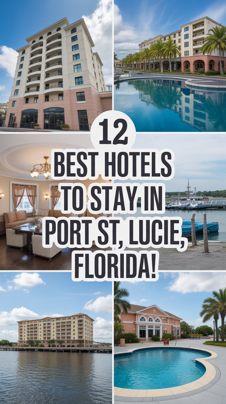 12 Best Hotels To Stay In Port St. Lucie, Florida